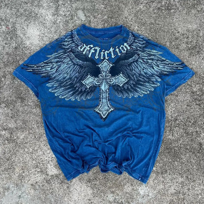 Affliction Old School Streetwear Tee