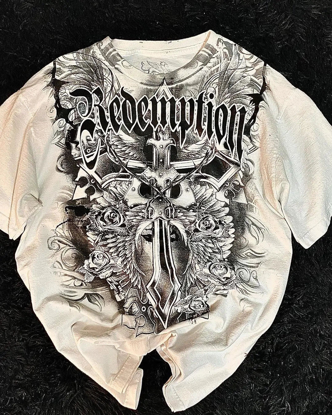 Affliction Old School Streetwear Tee