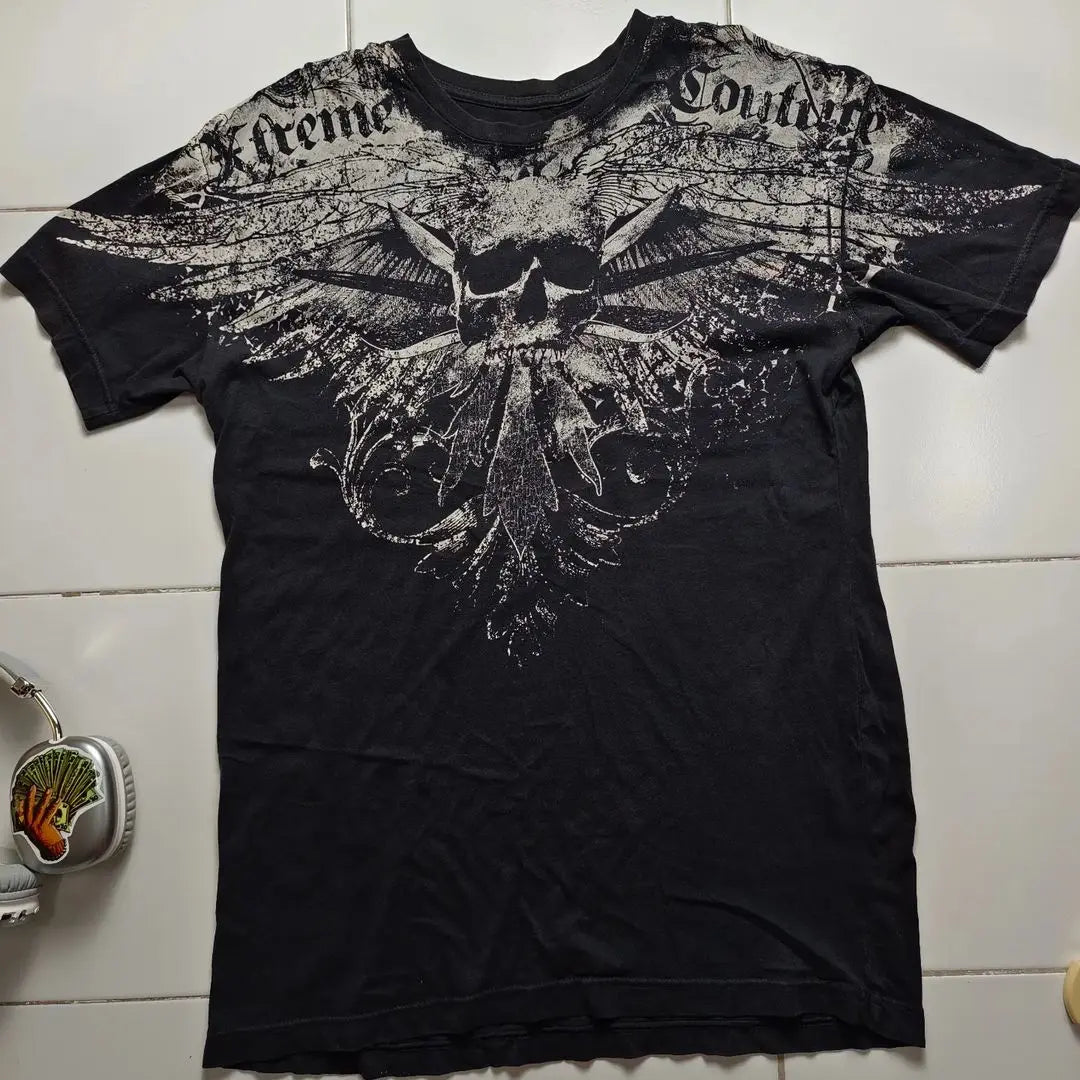 Affliction Old School Streetwear Tee